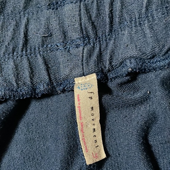 Free People Movement Blue Jogger - Picture 6 of 10